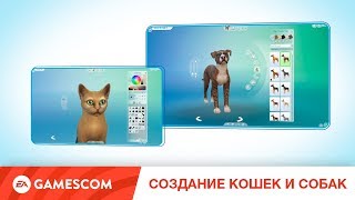 Gamescom | Создание кошек и собак «The Sims 4 Кошки и собаки» Gamescom | Создание кошек и собак «The Sims 4 Кошки и собаки»