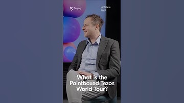 Art Meta X Tezos - "What is the Paintboxed Tezos World Tour?" 🎨