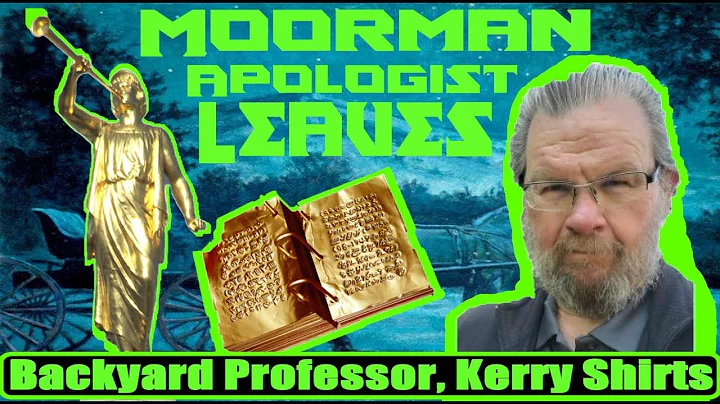 Joseph Smith Revelation from Angel Moroni | Ex-Moorman Apologist Kerry Shirts (Backyard Professor)