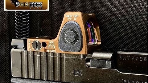 Trijicon Type 2 RMR SOCOM HRS Model