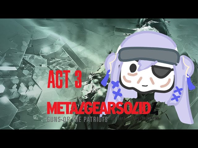 【Metal Gear Solid 4】Act 3: SNEAKIN'【NIJISANJI EN | Victoria Brightshield】のサムネイル