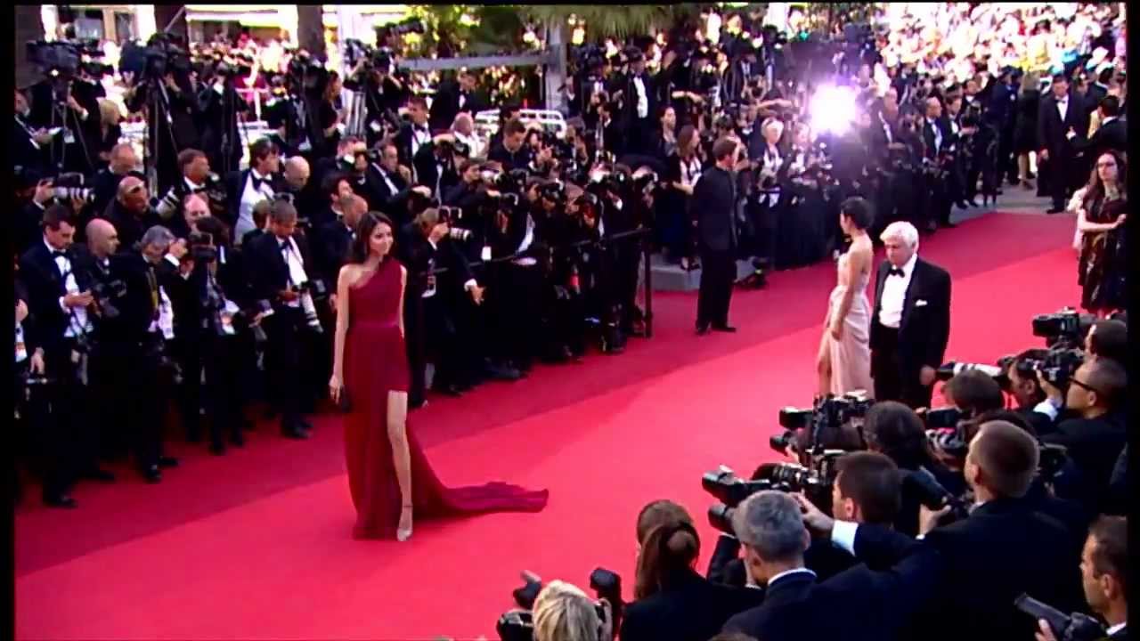 Zhang Zilin - Cannes Film Festival 2011