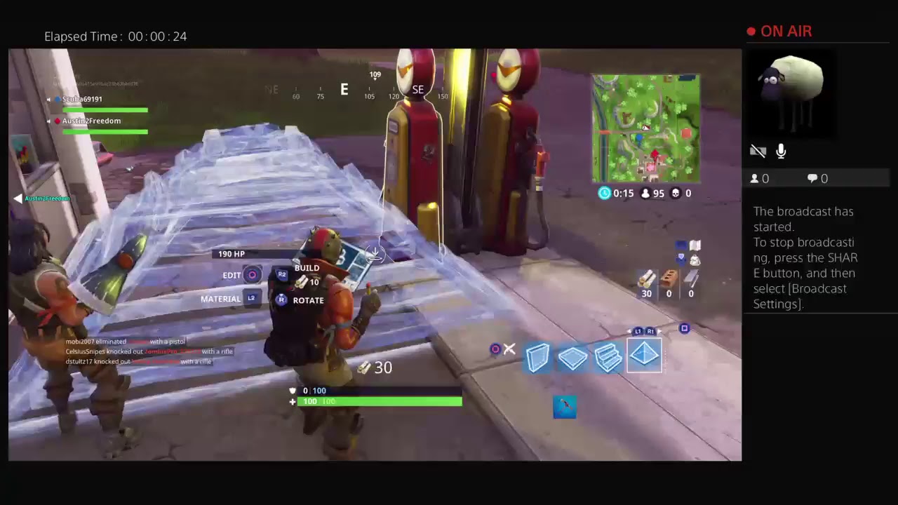 Scuba69191's Live PS4 Broadcast