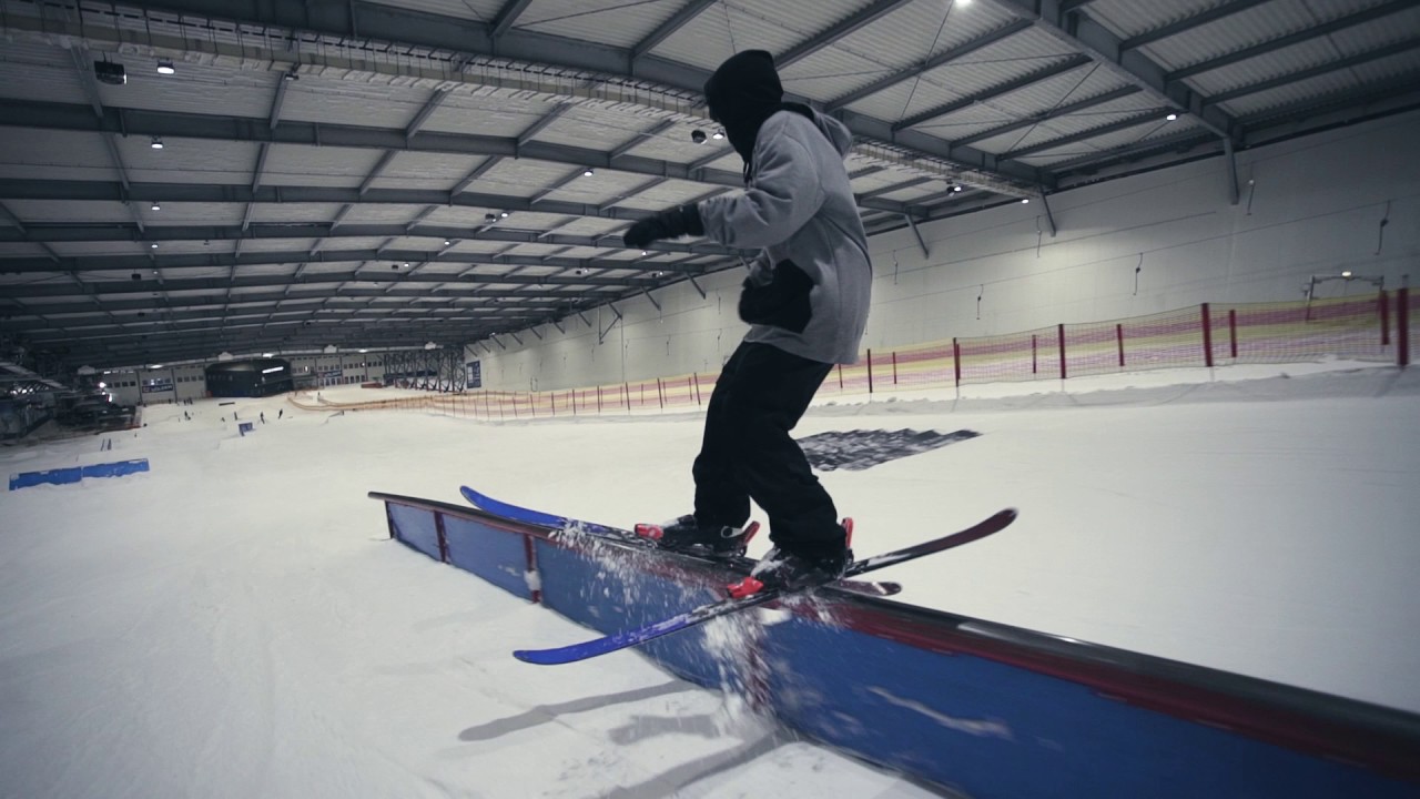 Snow Dome Bispingen - Mit Torge Nagel im größten Snowpark (Juni 2017)