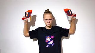 НОВЫЙ NERF GEL FIRE/ НЕРФ ОБЗОР.