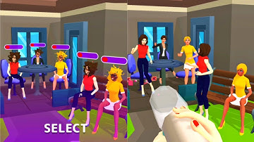 MAKEOVER RACE All Levels Gameplay Walkthrough (Android,iOS)