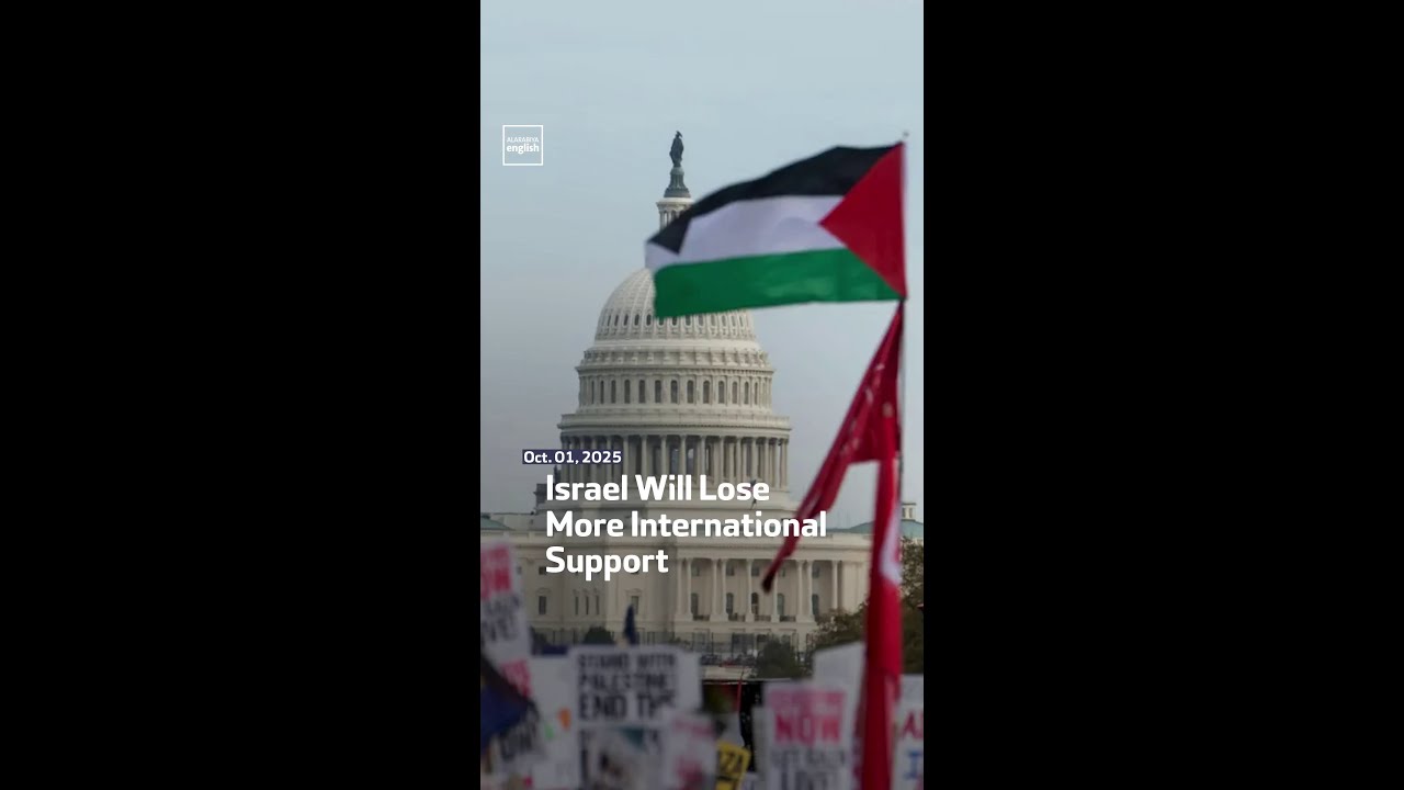 Israel Will Lose  More International Support