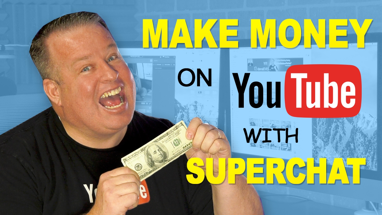 how to make money with youtube live stream