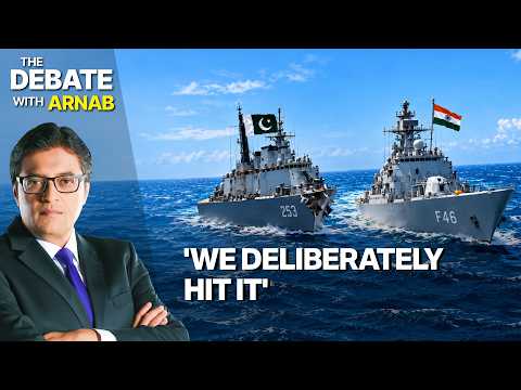 Pak Defence Expert Major Shaikh M. Nadeem Claims ‘We Deliberately Struck’ Indian Ship