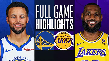 WARRIORS at LAKERS | FULL GAME HIGHLIGHTS | April 9, 2024