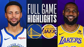Thumbnail for WARRIORS at LAKERS | FULL GAME HIGHLIGHTS | April 9, 2024