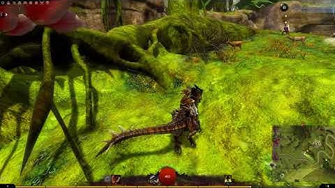 Guild Wars 2: Path of Fire - Ranger Gameplay Walkthrough part 2 - No Commentary