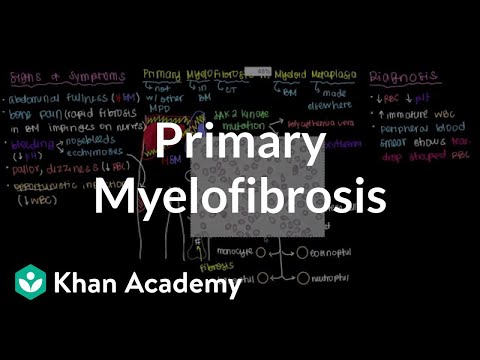 What is primary myelofibrosis? | Hematologic System Diseases | NCLEX-RN | Khan Academy