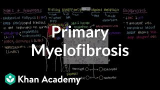 What is primary myelofibrosis? | Hematologic System Diseases | NCLEX-RN | Khan Academy