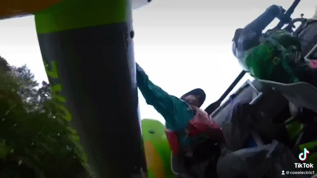 Creature Craft Combat Roll on Lost Paddle rapid at High Water