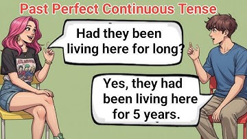 ✅ Past Perfect Continuous | Had Been + ING Practice Sentences | Learn English Tenses 