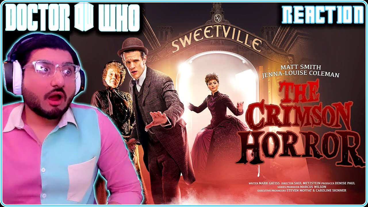 First Time Watching DOCTOR WHO Series 7 Episode 12 CRIMSON HORROR Reaction - Affan Reacts
