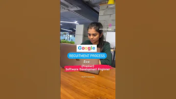 Google Recruitment Process For Fresher Software Development Engineer SDE 1 Check Description 