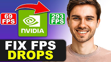 How to Fix NVIDIA FPS Drops and Performance Issues (EASY FIX)