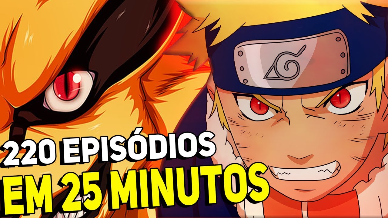 NARUTO: Um resumo de Naruto Clássico (COMPLETO) 