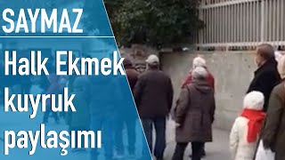 Gazeteci İsmail Saymaz'dan Halk Ekmek büfesi paylaşımı: Gözleri vardır görmezler Resimi