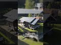 Красивые кадры домов с дрона | Эстетика архитектуры и природы | Берник