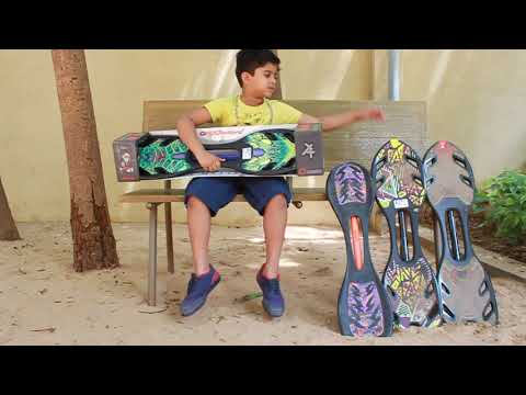 Oxelo XT waveboard