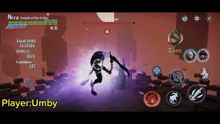The Phoenix's combo (Dmc peak of combat)