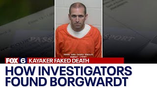 Green Lake kayaker faked death; warrants detail investigation | FOX6 News Milwaukee