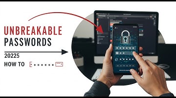 How to create unbreakable passwords in 2025