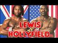 Lennox lewis vs evander hollyfield 1  2 highlights