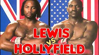 Lennox Lewis vs Evander Hollyfield 1 & 2 highlights
