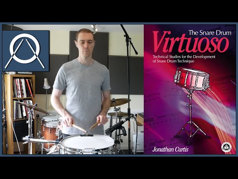 Bailey's Busters | Rudimental Snare Drum Solo