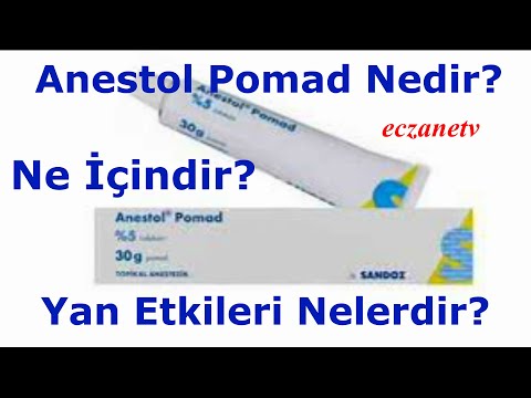 Anestol Pomad Nedir? Anestol Pomad'ın Yan Etkileri Nelerdir? Anestol Pomad Ne İçin Kullanılır?