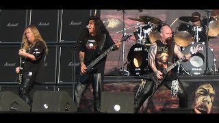 Slayer - Raining Blood(Live Sofia Bulgaria June 22 2010)