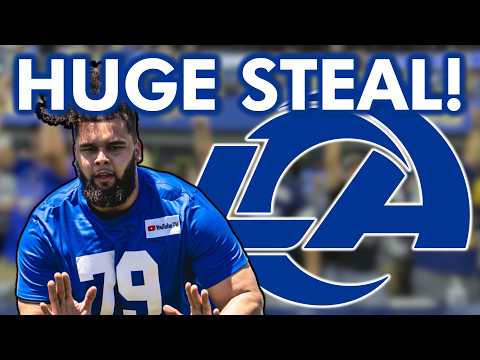 The Rams Got A STEAL In The 2026 NFL Draft! Keagen Trost Scouting Report