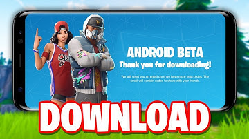 How to DOWNLOAD Official Fortnite ANDROID Beta