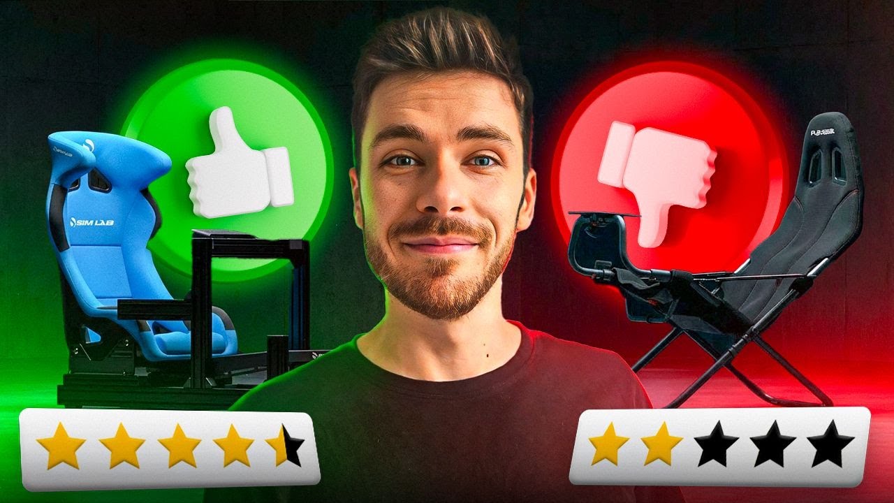 Шасси Simracing 2026 – То, о чём никто не рассказывает перед покупкой 👀