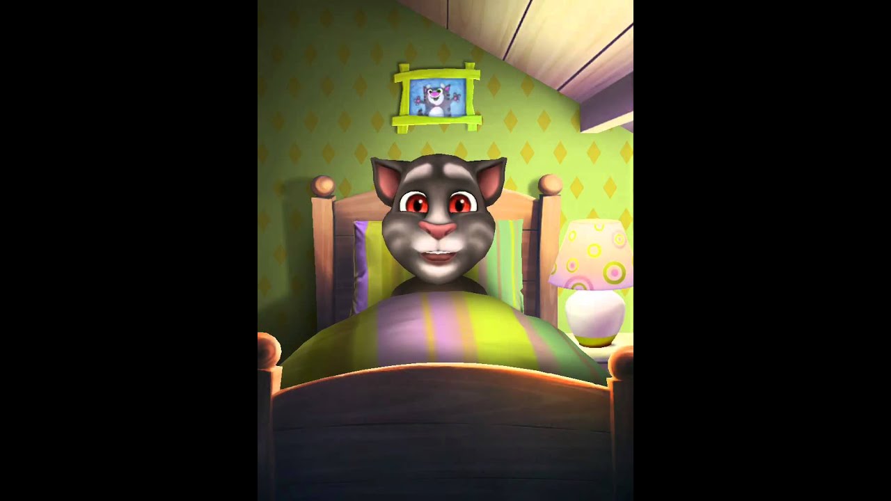[My Talking Tom] This is how you wake up in the morning; ( ) ) YouTube