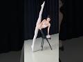 Wonderful body lines in dance practice|Reaction Video #dance #flexibility #dancer #ballet