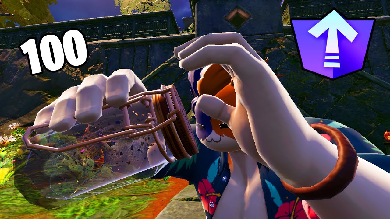 How to EASILY Damage opponents with wasps in a single match (100) |  Fortnite Week 6 Challenge Guide