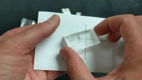 Mineral ID birefringence