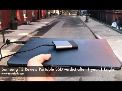Samsung T3 Review Portable SSD verdict after 1 year | English