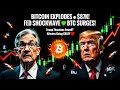 Bitcoin Blasts Past $87K! Fed Drama, Trump Threats, and Altcoin Surges! | Crypto Market Update