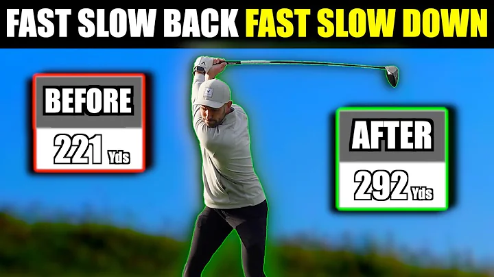 Create Effortless Power By Slowing Down Your Golf Swing (Golf Drills)