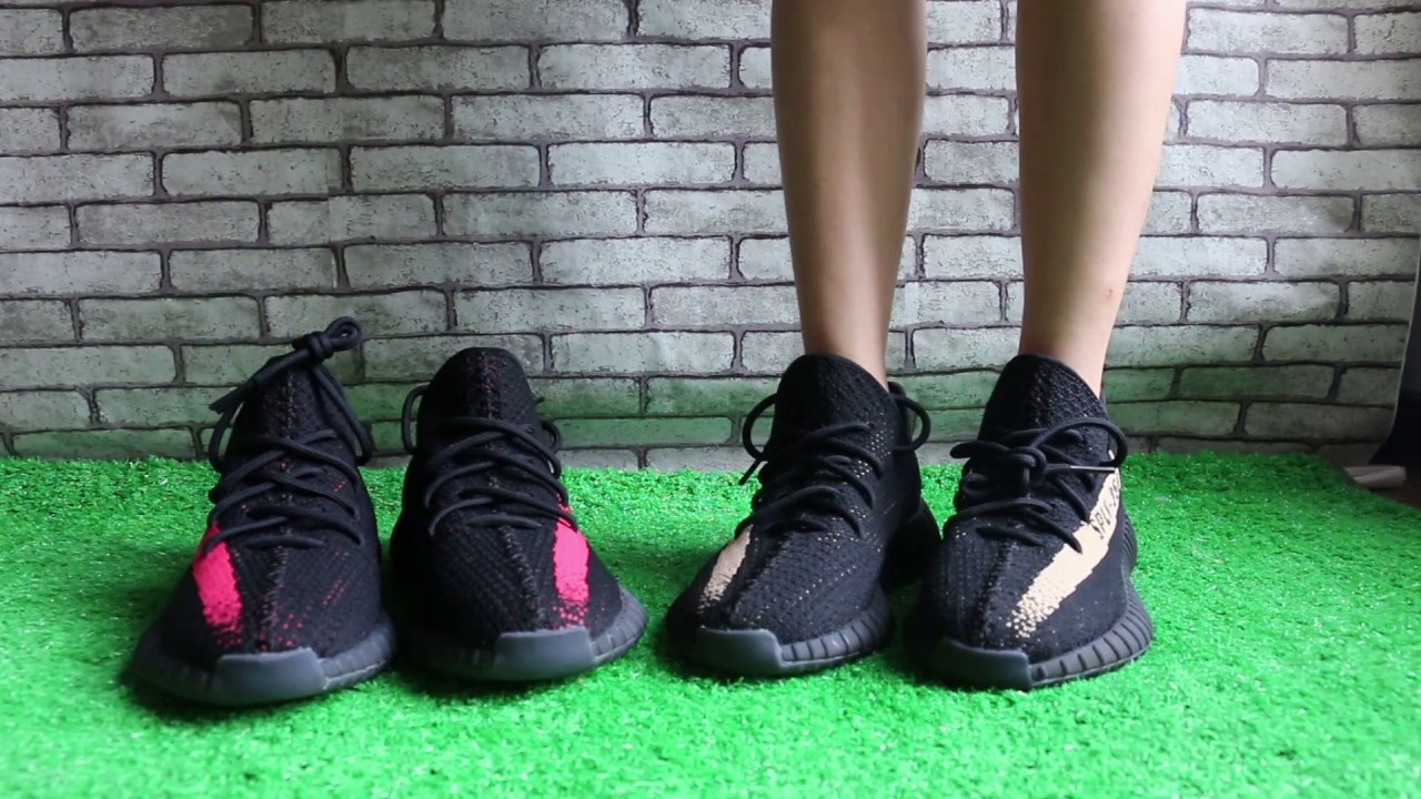 yeezys black and pink
