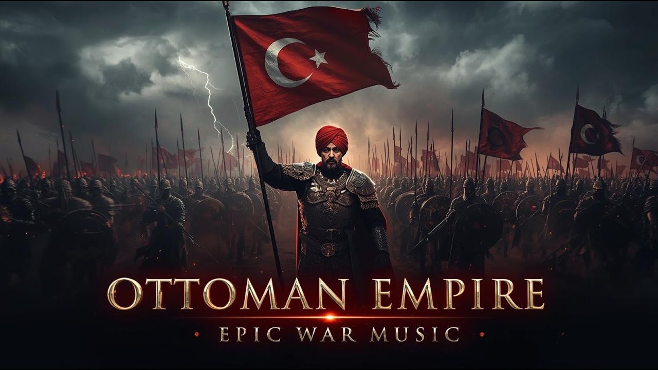 Ottoman Empire ⚔️ | Epic War Music – Dark Cinematic Battle of an Ancient Empire