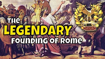 The LEGENDARY Founding of Rome - History of Rome