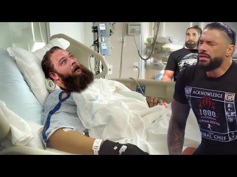 Bray Wyatt Last Minutes In Hospital Before Death Full Video 😭💔 WWE Smackdown 2023 Highlights