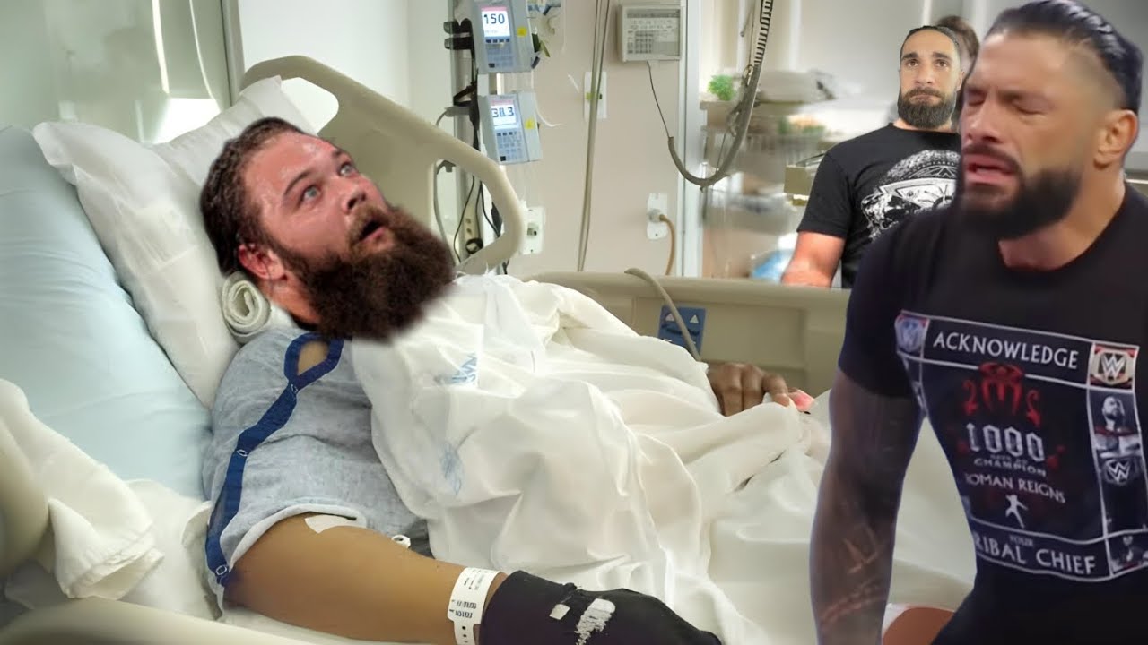 Bray Wyatt Last Minutes In Hospital Before Death Full Video